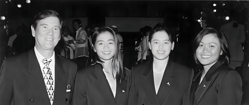 Alex Prieto, Jennifer Rosales, Dorothy Delasin, Maricel Manguinao